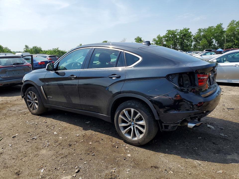 Photo 2 from auction – 2018 BMW X6 with VIN 5UXKU2C53J0X48466