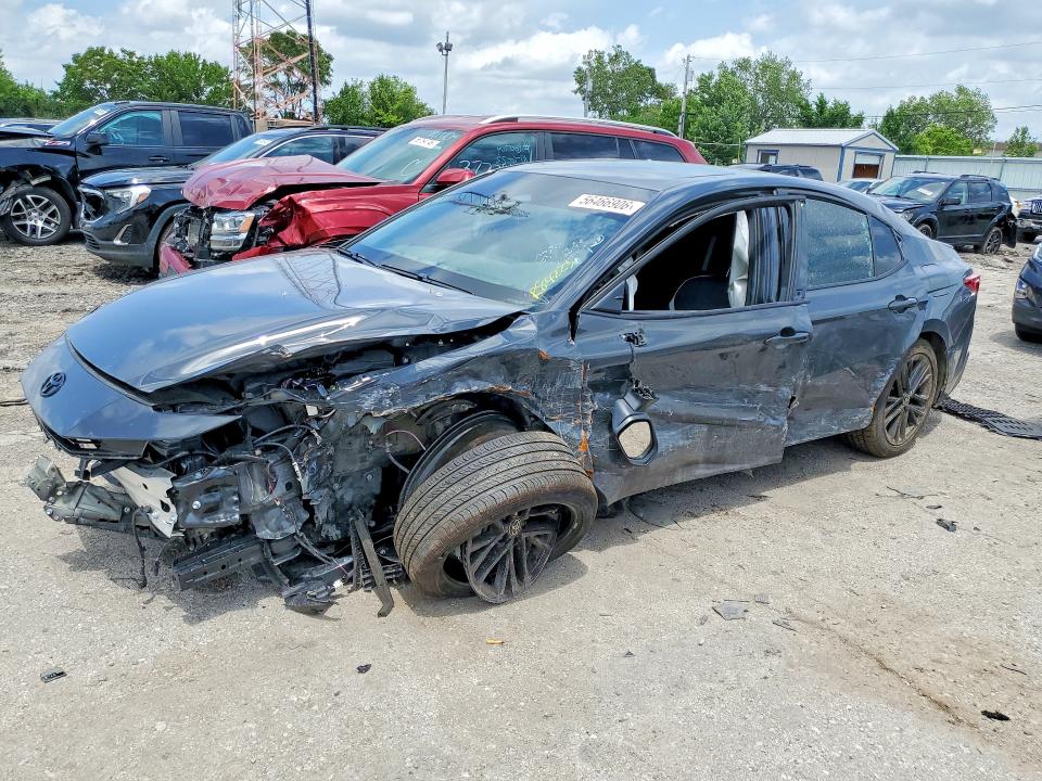 Photo 1 from auction – 2026 TOYOTA CAMRY with VIN 4T1DAACK6TU719666