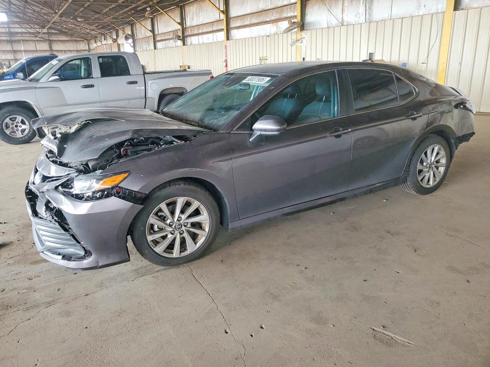 TOYOTA CAMRY 2023 with VIN 4T1C11AK0PU162189 - Photo from auction