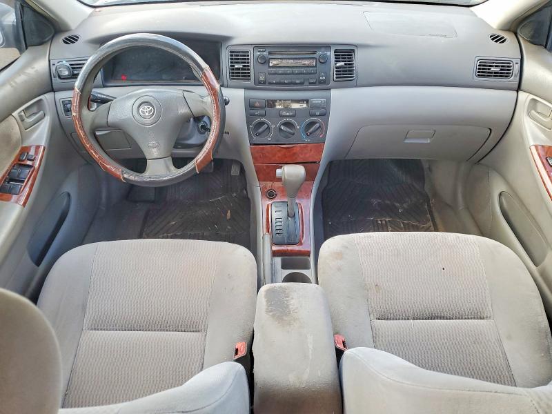 Photo 8 from auction – 2005 TOYOTA COROLLA with VIN 1NXBR32E05Z493456