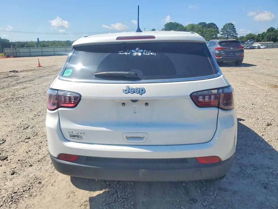 Photo 6 from auction – 2025 JEEP COMPASS with VIN 3C4NJDANXST516571