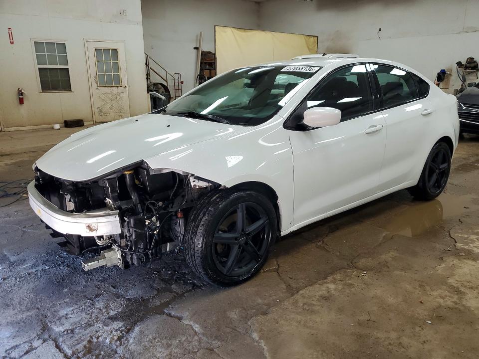 DODGE DART 2015 with VIN 1C3CDFBBXFD201252 - Photo from auction