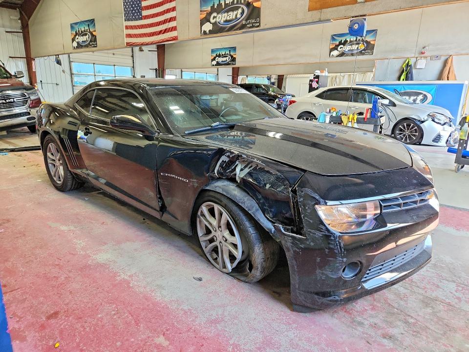 Photo 4 from auction – 2015 CHEVROLET CAMARO with VIN 2G1FC1E3XF9253814