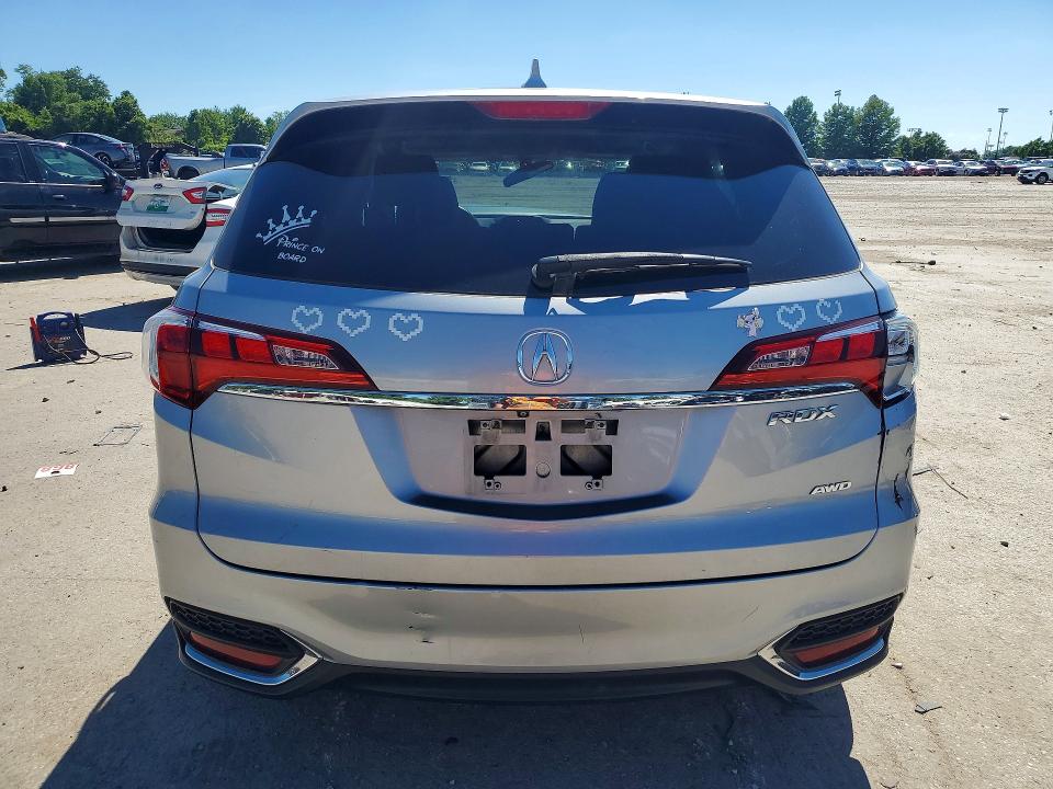 Zdjęcie 6 z aukcji – 2017 ACURA RDX z VIN 5J8TB4H38HL034387