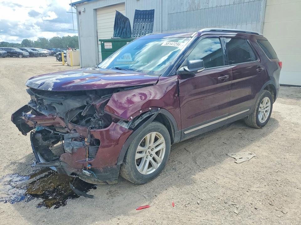 FORD EXPLORER 2019 with VIN 1FM5K8D87KGA87495 - Photo from auction