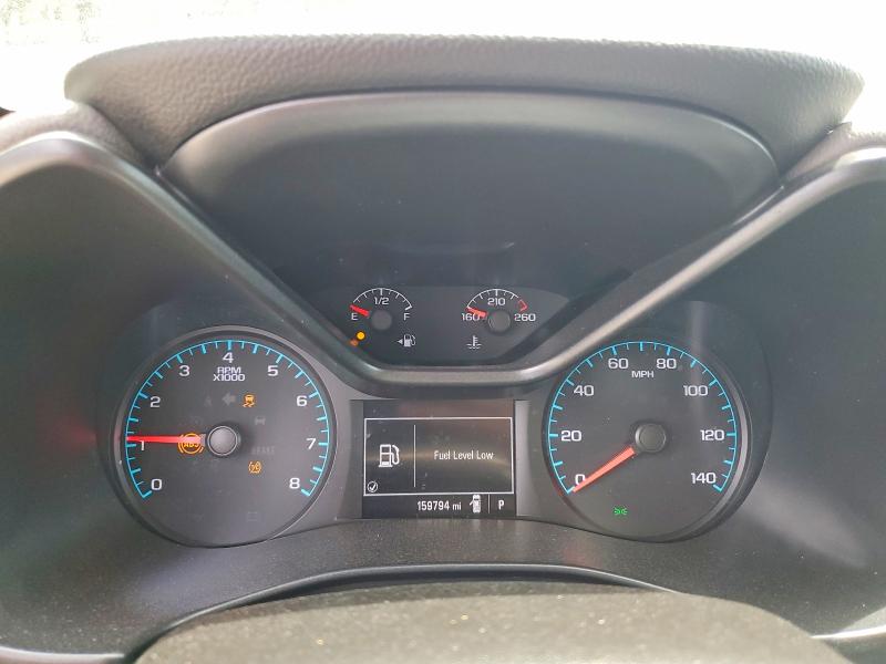 Photo 9 from auction – 2018 CHEVROLET COLORADO with VIN 1GCHSBEA6J1301068