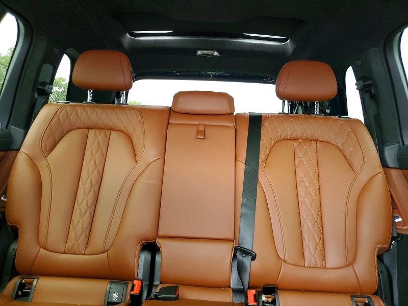 Photo 10 from auction – 2022 BMW X7 with VIN 5UXCW2C03N9K91100