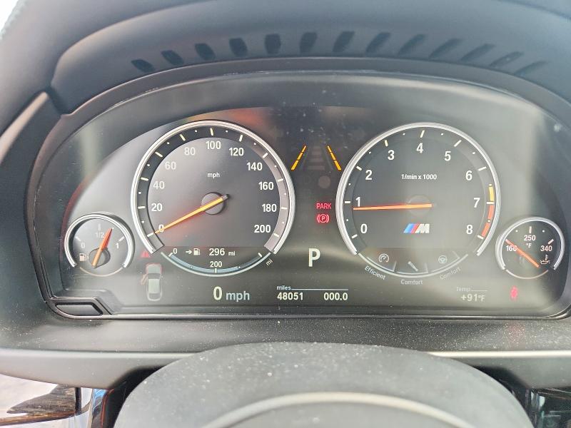 Photo 9 from auction – 2019 BMW X6 with VIN 5YMKW8C54KLR38380