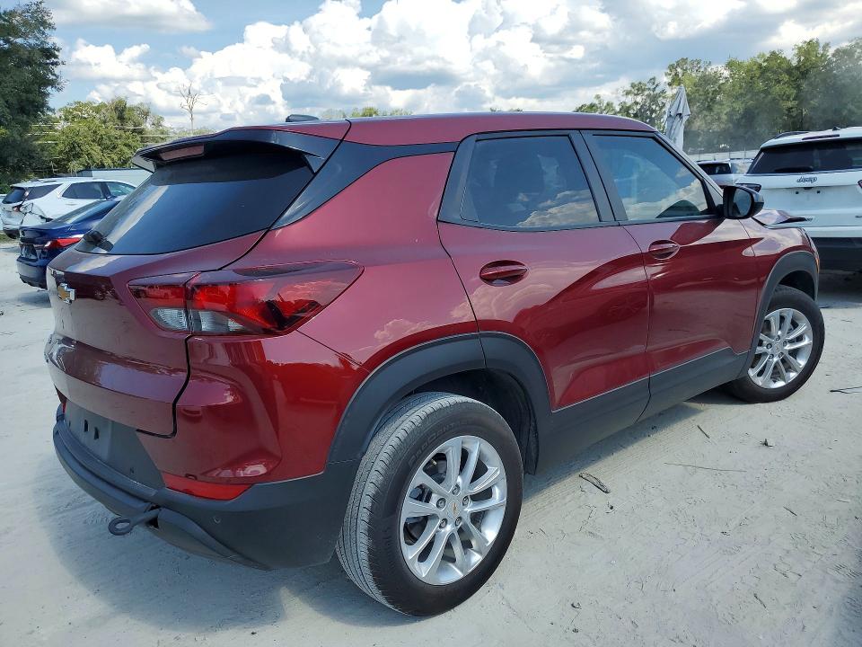 Photo 3 from auction – 2025 CHEVROLET TRAILBLAZER with VIN KL79MMSP7SB082701