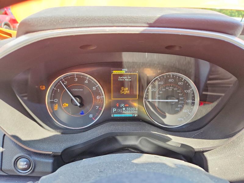 Photo 9 from auction – 2020 SUBARU CROSSTREK with VIN JF2GTANC5LH264143