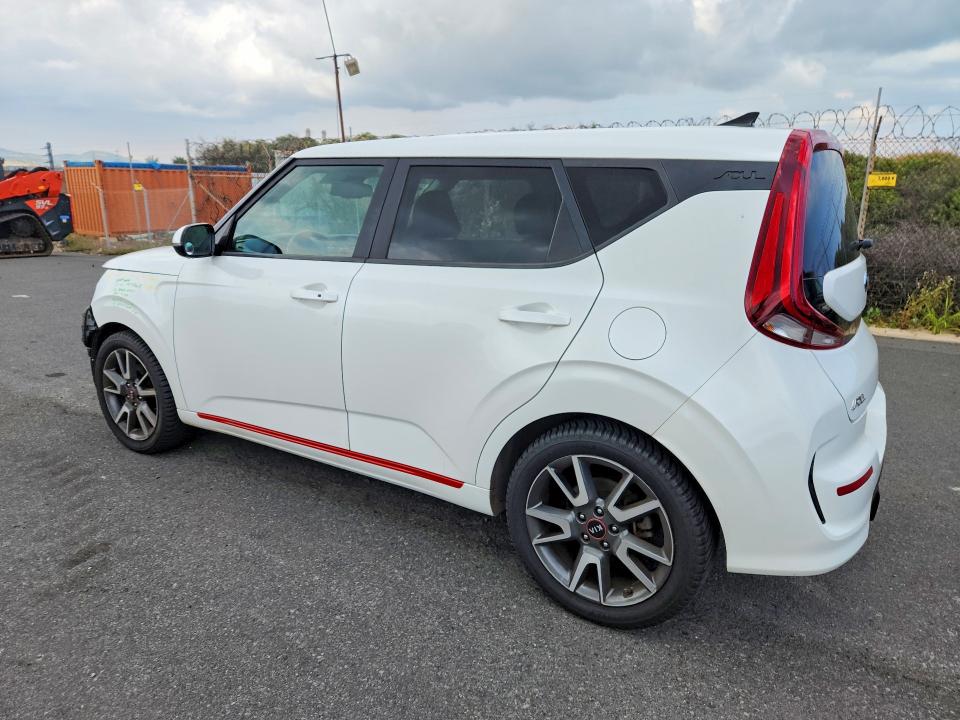 Photo 2 from auction – 2021 KIA SOUL with VIN KNDJ53AF0M7787166