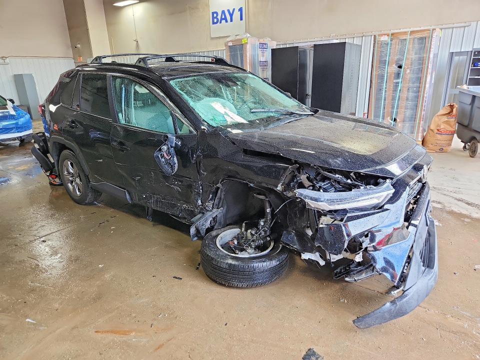 Photo 4 from auction – 2025 TOYOTA RAV4 with VIN 2T3P1RFV7SC515953