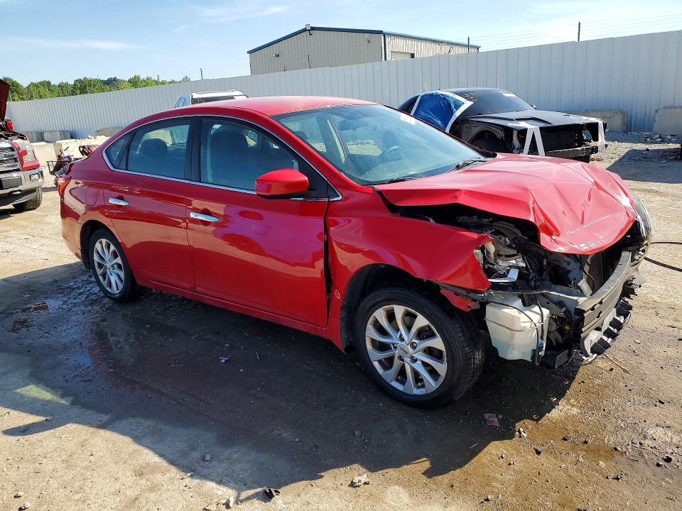 Photo 4 from auction – 2018 NISSAN SENTRA with VIN 3N1AB7AP3JY262558