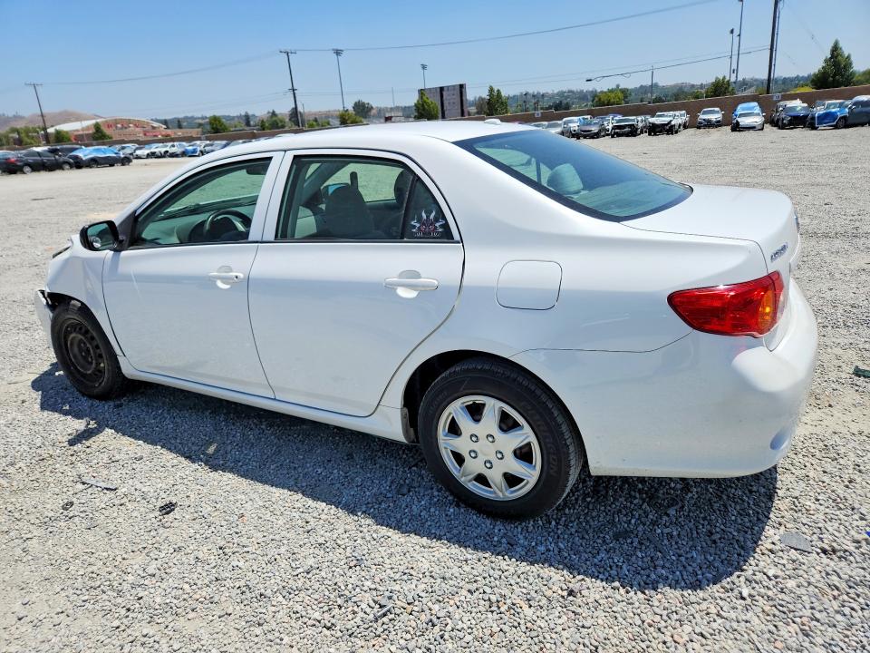 Photo 2 from auction – 2009 TOYOTA COROLLA with VIN JTDBL40E199071624