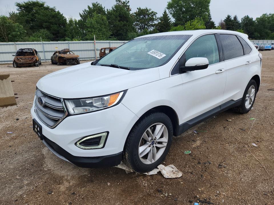 FORD EDGE 2015 with VIN 2FMTK4J84FBB64910 - Photo from auction