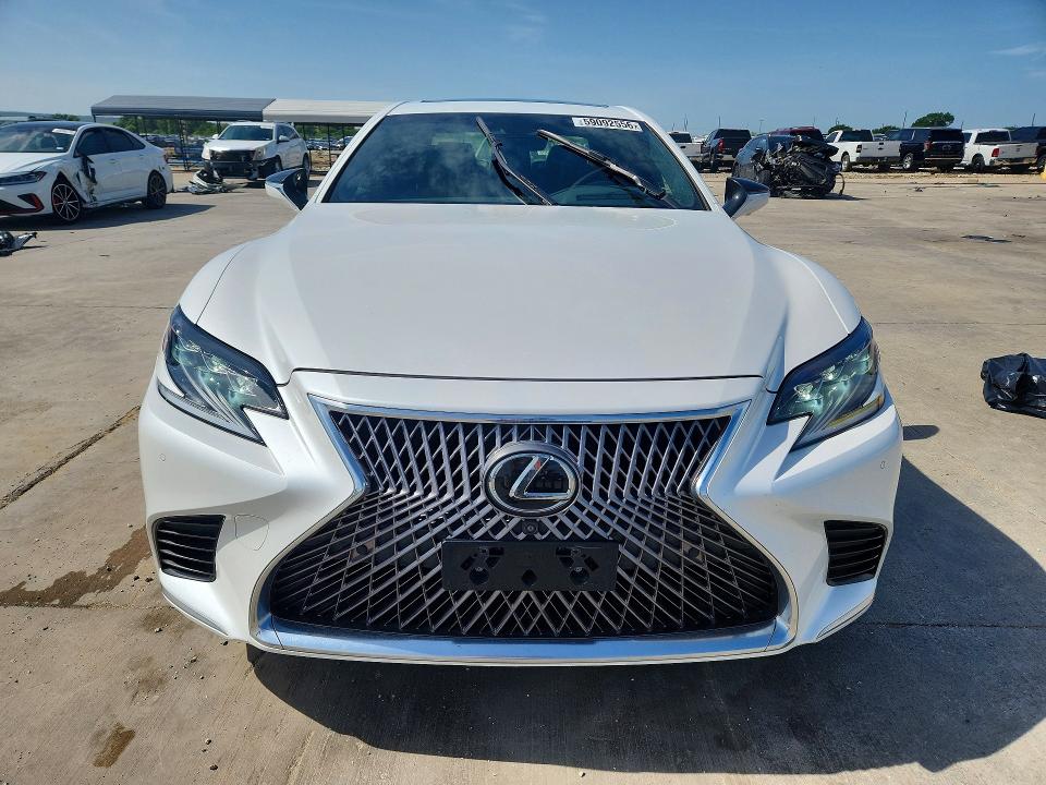 Photo 5 from auction – 2019 LEXUS LS with VIN JTHB5LFF7K5008348