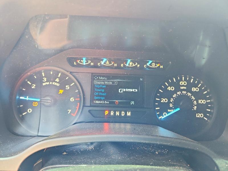 Photo 9 from auction – 2018 FORD F150 with VIN 1FTEW1E56JKF87664