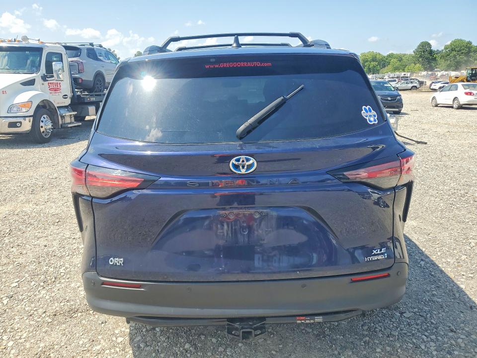 Photo 6 from auction – 2021 TOYOTA SIENNA with VIN 5TDYRKEC0MS053131