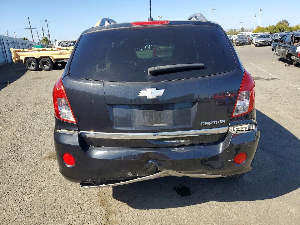 Photo 6 from auction – 2013 CHEVROLET CAPTIVA with VIN 3GNAL3EK1DS620322