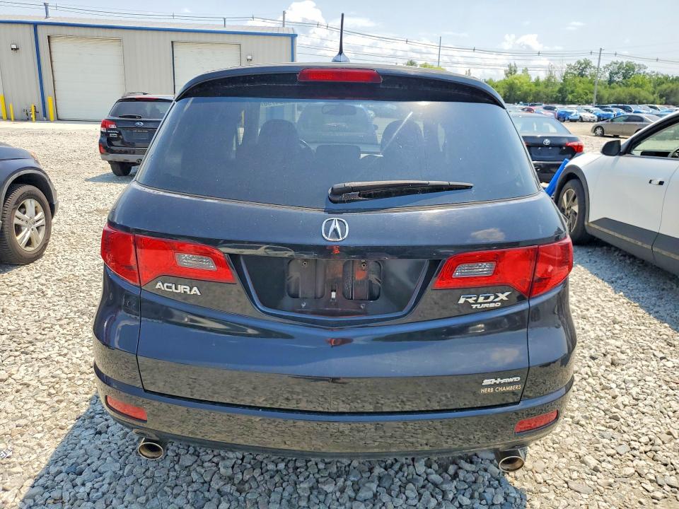 Photo 6 from auction – 2008 ACURA RDX with VIN 5J8TB18528A007147