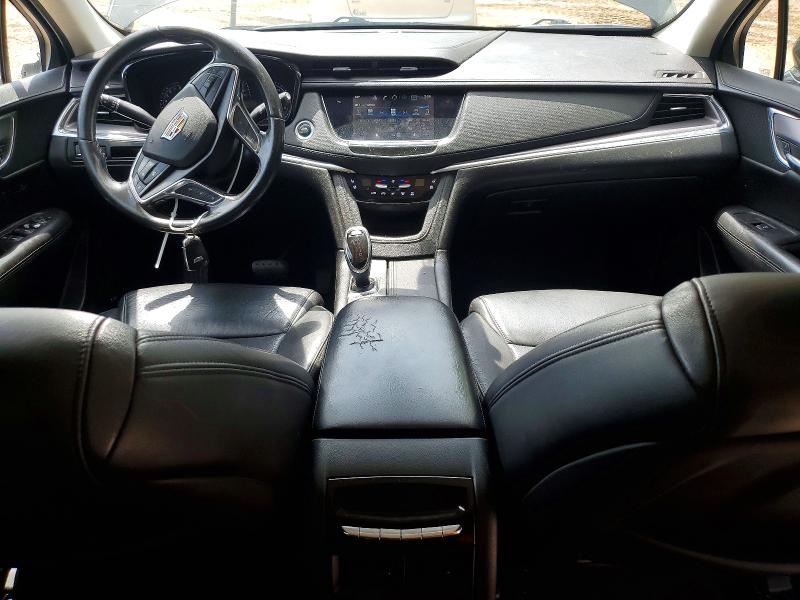 Photo 8 from auction – 2019 CADILLAC XT5 with VIN 1GYKNERS9KZ217728