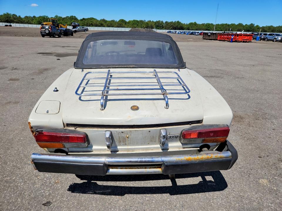 Photo 6 from auction – 1980 FIAT 2000 with VIN 124CS000177637