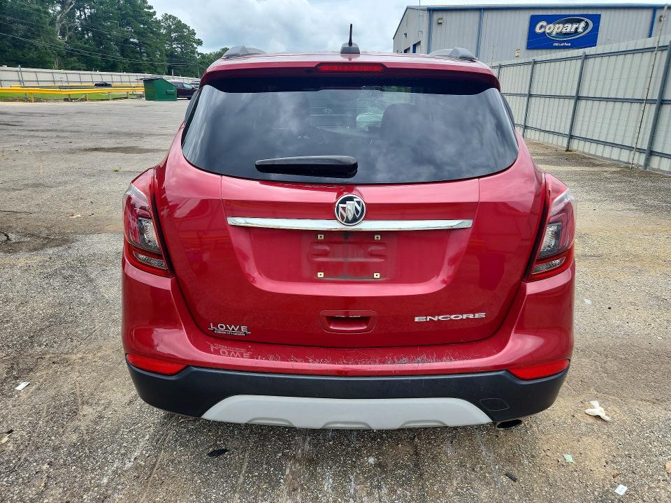 Photo 6 from auction – 2019 BUICK ENCORE with VIN KL4CJCSM8KB941094