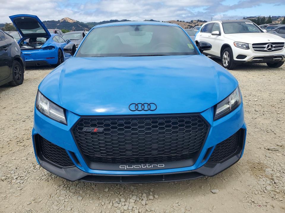 Photo 5 from auction – 2019 AUDI TT RS with VIN WUAASAFVXK1901190