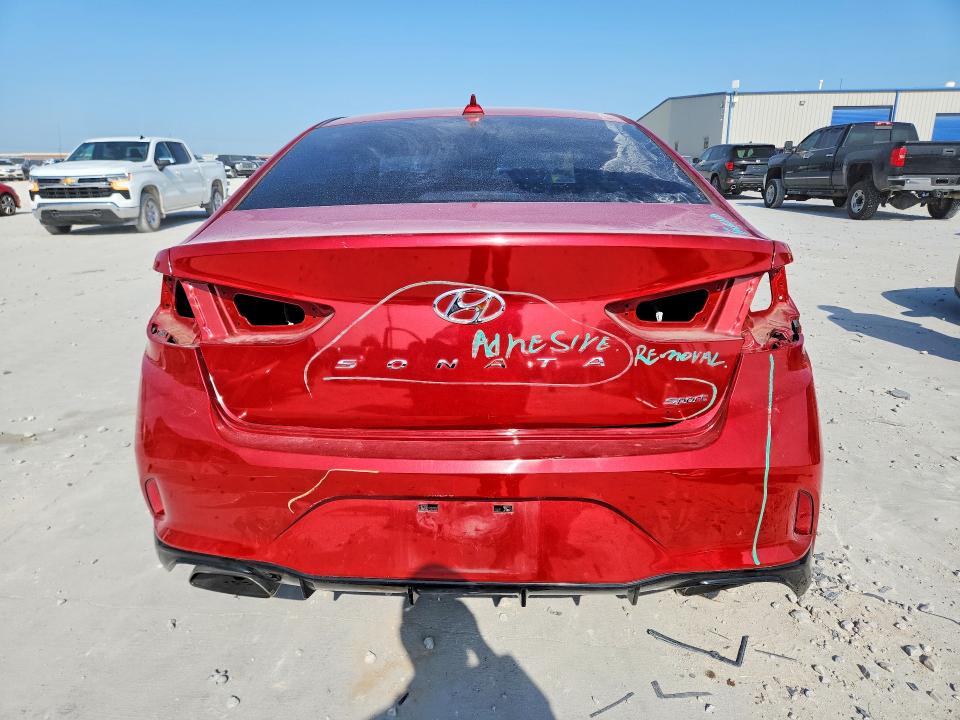 Photo 6 from auction – 2018 HYUNDAI SONATA with VIN 5NPE34AF8JH641537