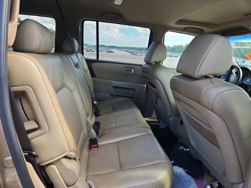 Photo 11 from auction – 2011 HONDA PILOT with VIN 5FNYF3H56BB033138