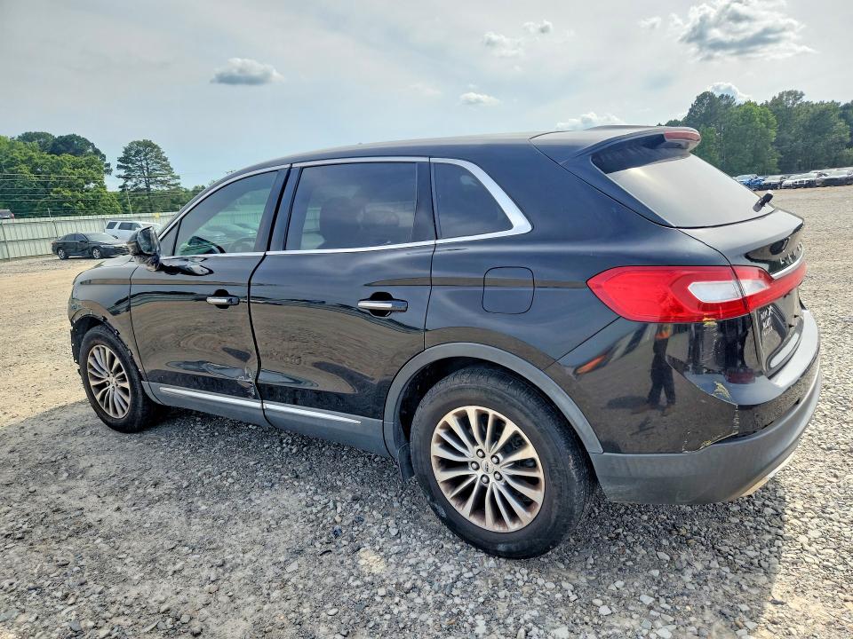 Photo 2 from auction – 2016 LINCOLN MKX with VIN 2LMTJ8KR3GBL25500