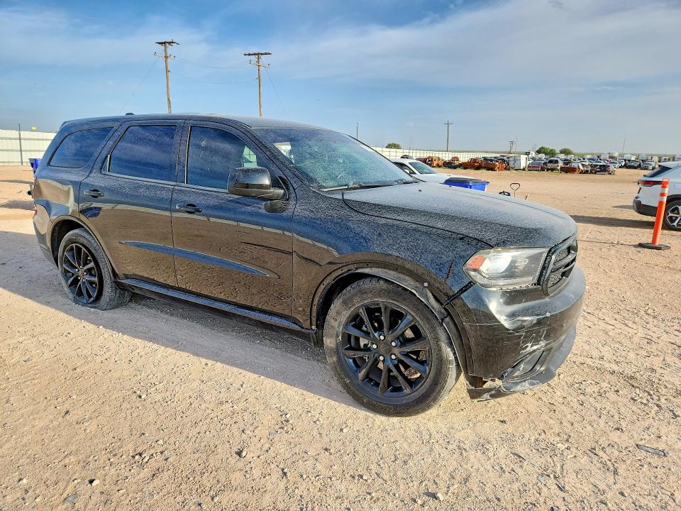 Photo 4 from auction – 2018 DODGE DURANGO with VIN 1C4RDHAG0JC490204