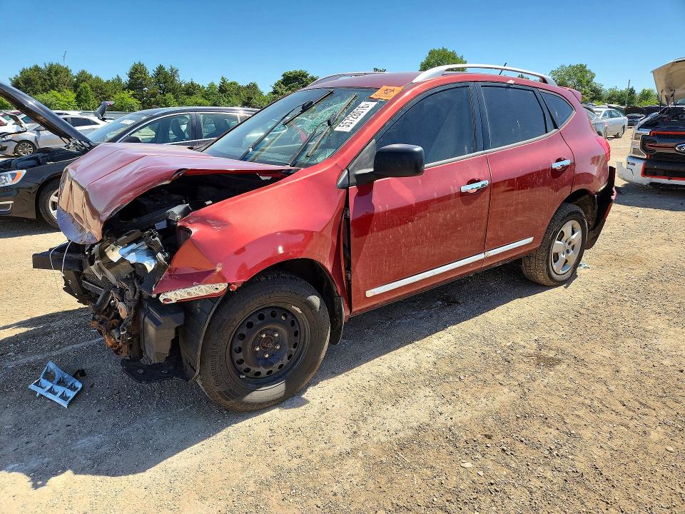 Photo 1 from auction – 2015 NISSAN ROGUE SELECT with VIN JN8AS5MT5FW663655