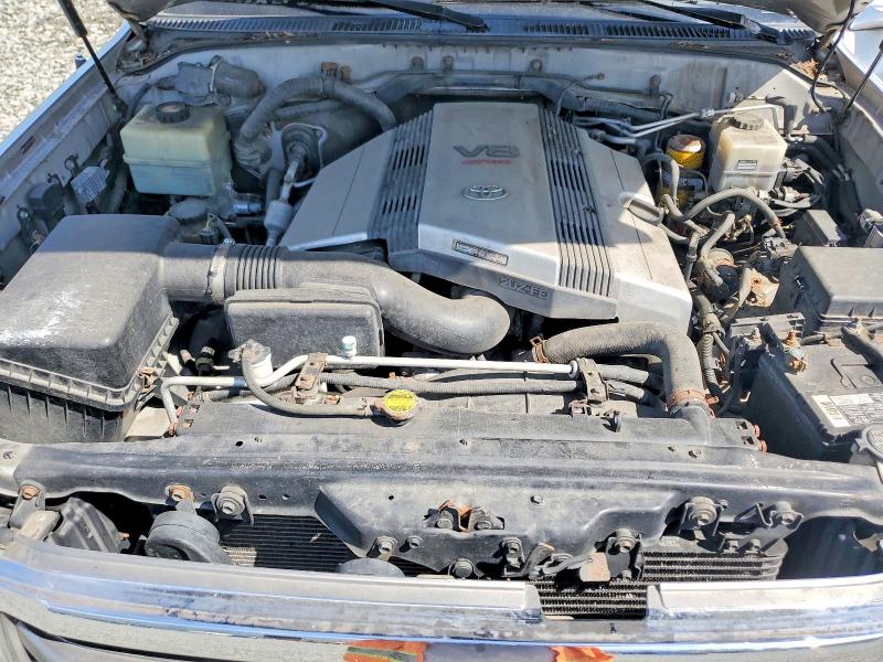 Photo 12 from auction – 2007 TOYOTA LAND CRUISER with VIN JTEHT05J472111639
