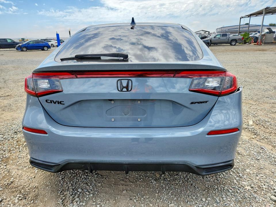 Photo 6 from auction – 2022 HONDA CIVIC with VIN 19XFL2H86NE018802