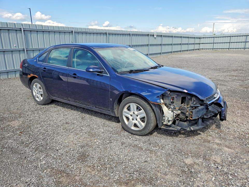 Photo 4 from auction – 2008 CHEVROLET IMPALA with VIN 2G1WB58K081309046