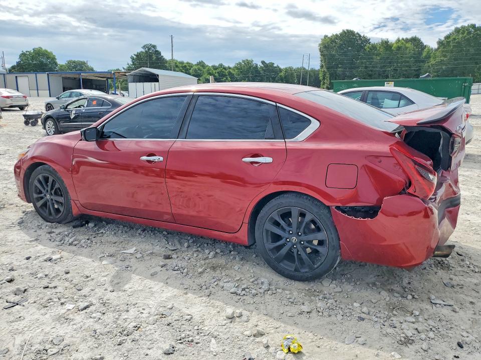 Photo 2 from auction – 2017 NISSAN ALTIMA with VIN 1N4AL3AP9HC190633