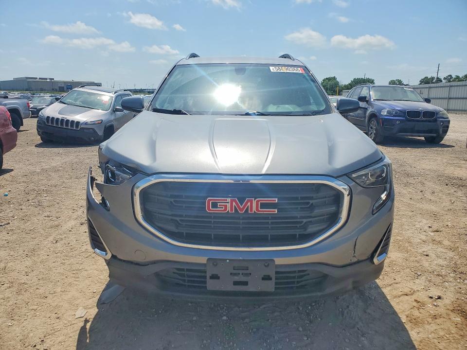 Photo 5 from auction – 2018 GMC TERRAIN with VIN 3GKALMEV2JL414283