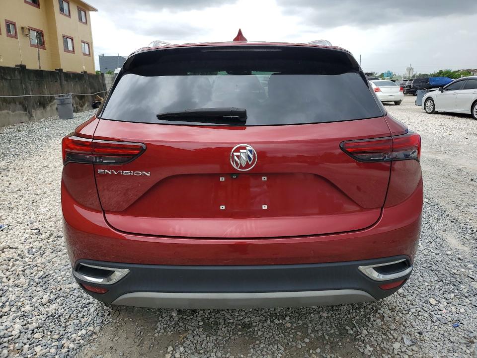 Photo 6 from auction – 2022 BUICK ENVISION with VIN LRBAZLR45ND135457