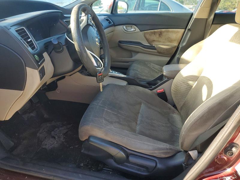 Снимка 7 от търг – 2015 HONDA CIVIC с VIN 19XFB2F55FE042702