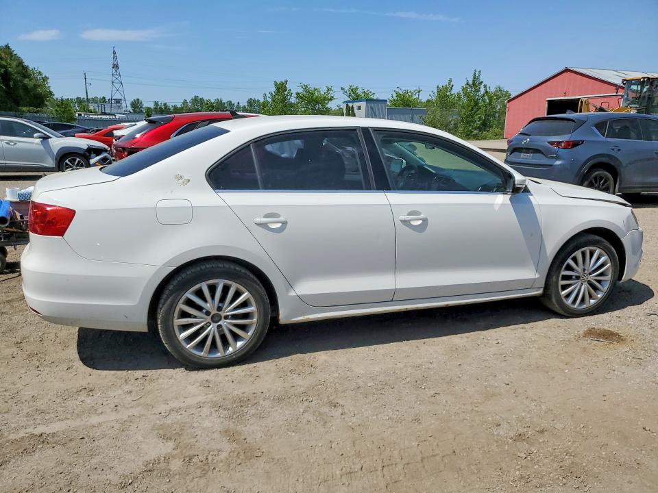 Photo 3 from auction – 2012 VOLKSWAGEN JETTA with VIN 3VWLL7AJ6CM320636