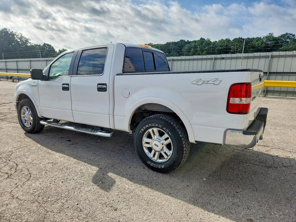 Photo 2 from auction – 2006 FORD F150 with VIN 1FTPW14546KA89836