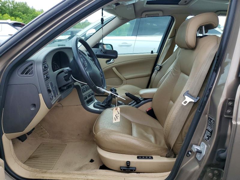 Photo 7 from auction – 2002 SAAB 9-5 with VIN YS3EH45G023053190