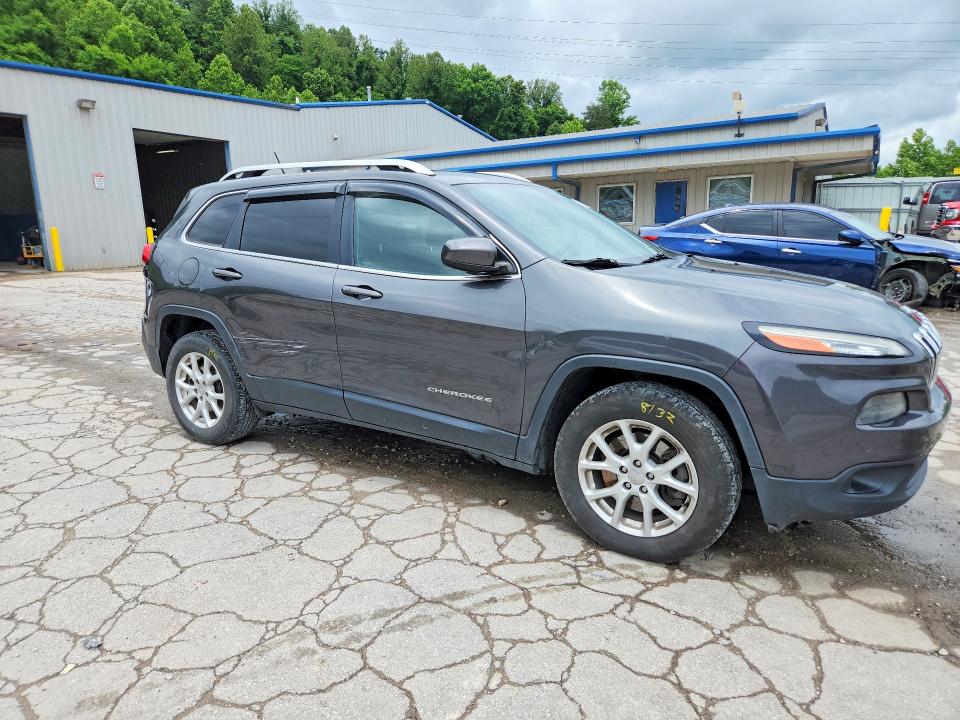 Photo 4 from auction – 2015 JEEP CHEROKEE with VIN 1C4PJMCB6FW751349