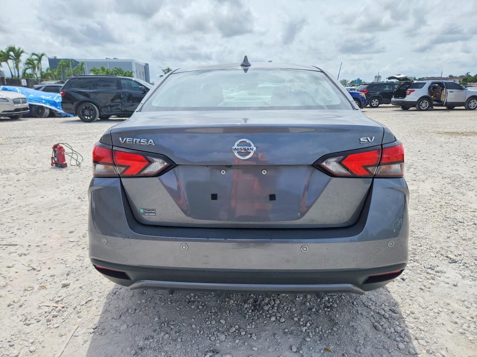 Photo 6 from auction – 2021 NISSAN VERSA with VIN 3N1CN8EV0ML824349