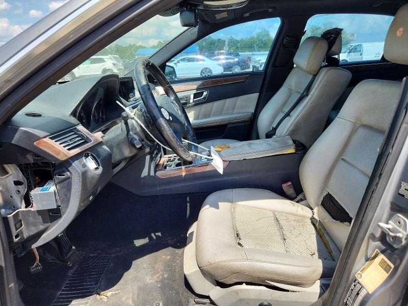 Photo 7 from auction – 2010 MERCEDES-BENZ E with VIN WDDHF5GB9AA167626