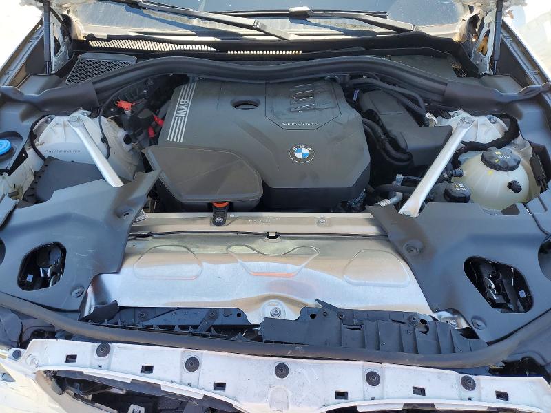 Photo 12 from auction – 2024 BMW X3 with VIN WBX57DP09RN292412