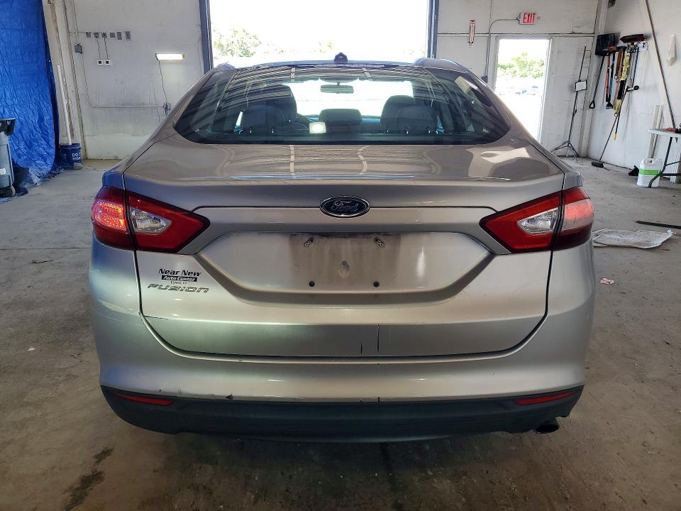 Photo 6 from auction – 2014 FORD FUSION with VIN 3FA6P0G77ER394764