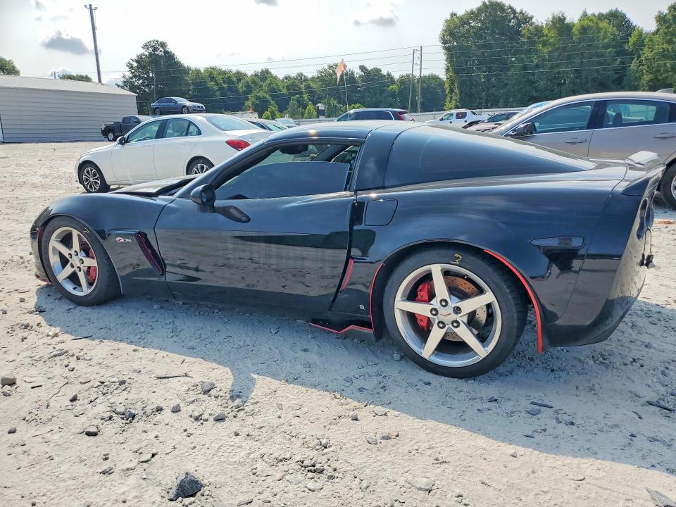 Photo 2 from auction – 2008 CHEVROLET CORVETTE with VIN 1G1YY26EX85131972