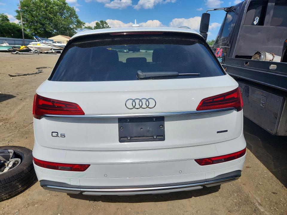 Photo 6 from auction – 2023 AUDI Q5 with VIN WA1ABAFY2P2043779